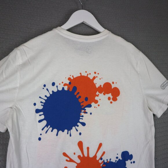 2015 Splatoon Nintendo All over Print Graphic Tee Mens Large - Picture 7 of 8